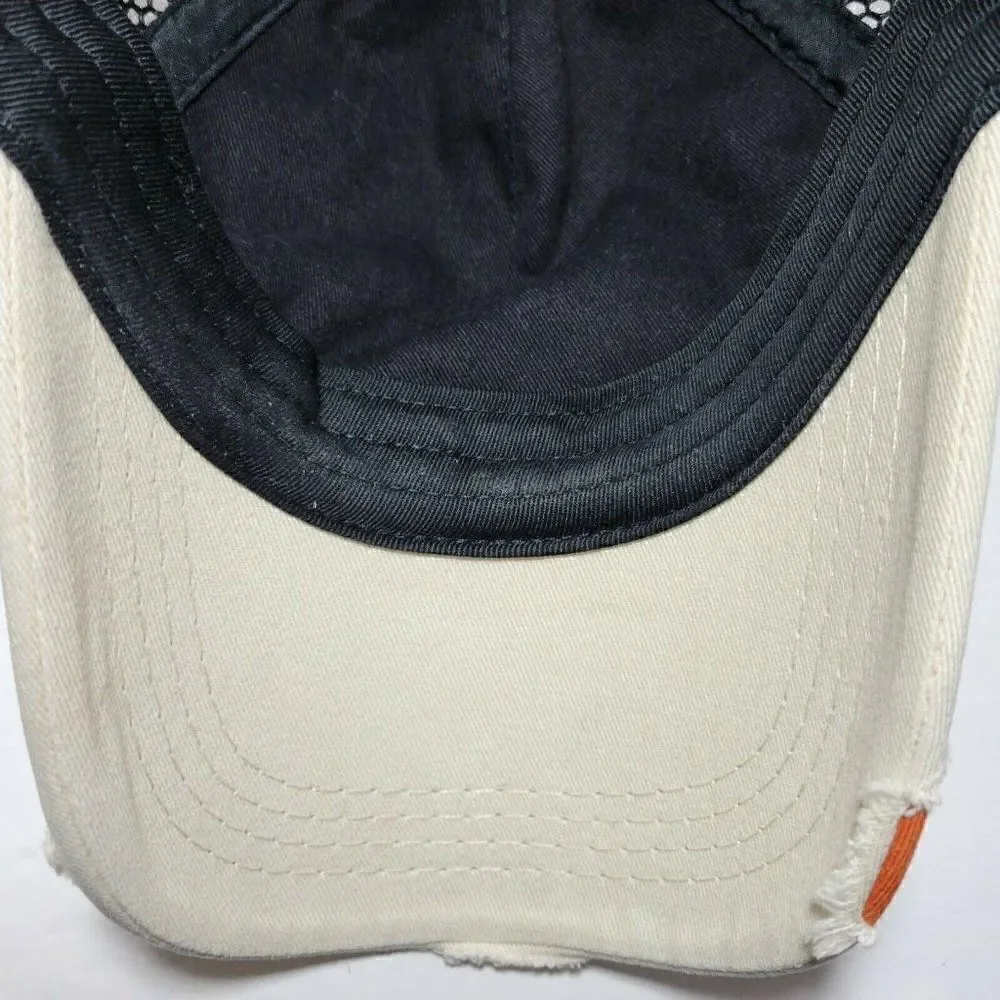 KBETHOS Lonestar Snapback Hat Distressed Baseball Cap Mesh Back Adjustable‎ - Picture 10 of 11